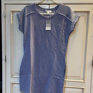 Hippie Rose Blue Casual Dress